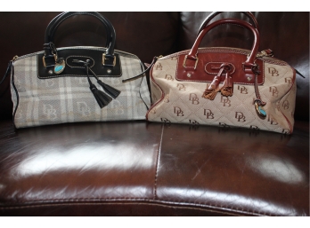 Vintage Dooney And Burke Handbags