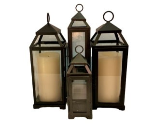 Four Candle Lanterns