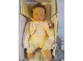 Ashton Drake Rock A Bye Avery Lifelike Baby Doll New In Box