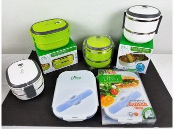 Lot 8 D'eco Food Storage Containers