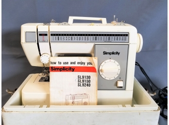 Simplicity Sewing Machine