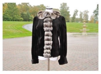 Reversible Fur  Jacket