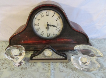 Battery Operated Clock Lot