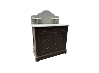 Victorian Marble Top Wash Stand