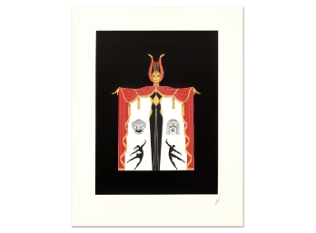 Erte’s Broadway’s In Fashion Limited Edition Poster