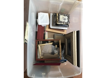 Tote Of Picture Frames