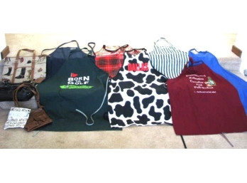 APRON LOT - Assorted - Must See!