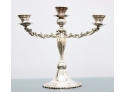 Large STERLING SILVER Candelabra With Marking And Tested 42.23 Ozt Not Weighted