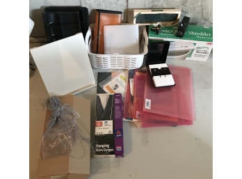 Large Lot Of Home Office Supplies