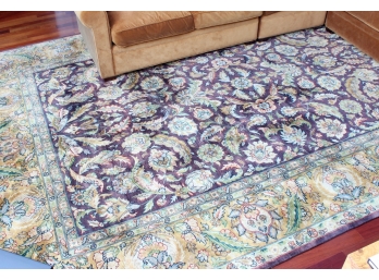 Floral & Foliate Design Oriental Carpet, Retail $8000
