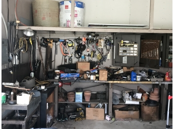 Contents Of Work Bench Must Take All