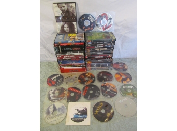 Large DVD Movie Lot -- Great Titles