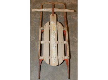 Small Antique Sled