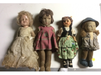 Vintage Shirley Temple, Lenci And Other Collectible Dolls