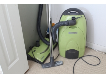 Kenmore Hepa Filter Canister Vaccum Cleaner