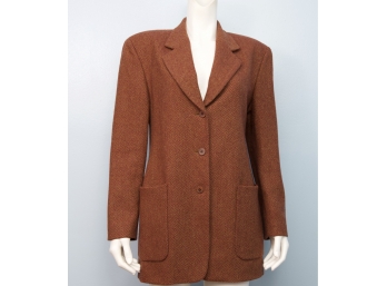 Missoni Herringbone Tweed Blazer - Size 8