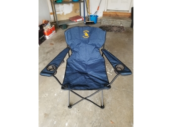 Foldable Beach Chair 'Jericho Athletics'