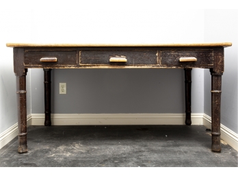Early Vintage Modern Desk
