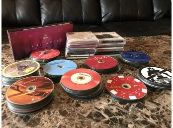 Large Group Of Music CD's