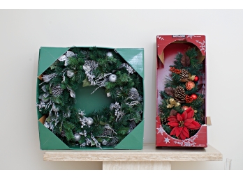 Two Kirkland Christmas Decorations - New In Original Boxes