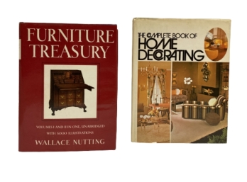 Furniture Valuation Book & Home Decoration Guide Book