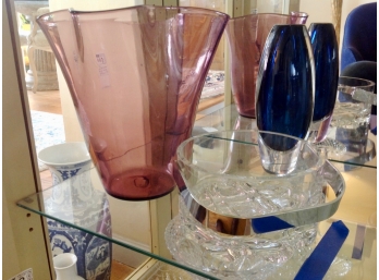 Kosta Art Glass And Hand Blown Glass