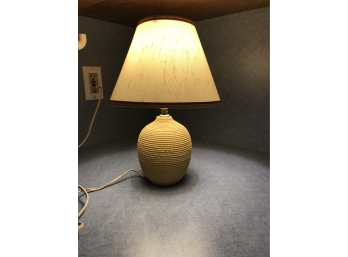 Cute Little Ceramic Table Lamp