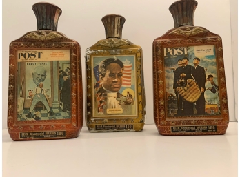 Vintage Jim Beam Bottles