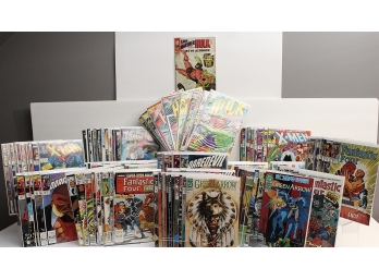 Lot Of 150 Comic Books - X-Men, Fantastic Four, The Incredible Hulk, Amazing Spiderman And More