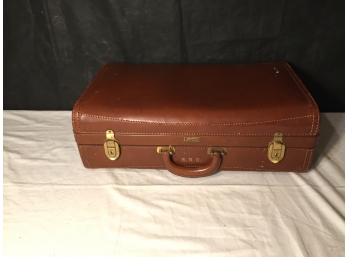 Vintage Leather Hartmann Knockabout Suitcase