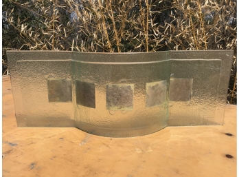 Art Glass Decor Panel