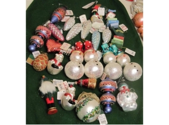 Lot Of NWT Ornaments- Lord & Taylor