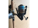 Group Of 6 Fishing Rods And Reels
