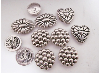Vintage Button Covers