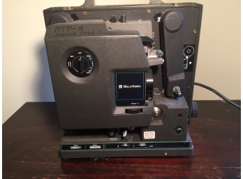 Bell And Howell Movie Projector.
