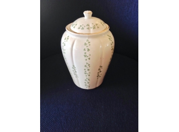 Tiffany Vase, Royal Tara Covered Jar