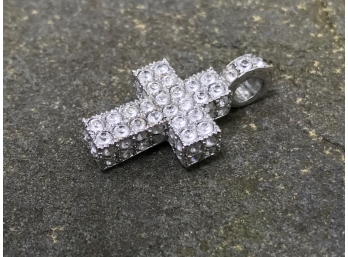 Swarovski Crystal Cross Pendant