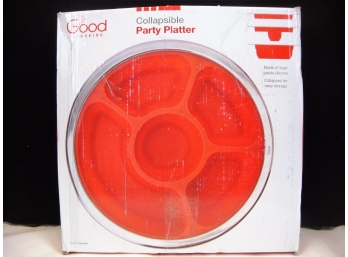 Good Cooking Collapsible Party Platter