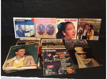 LP Records Jazz, Swing, Latin And More