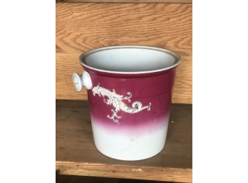 WH Grindley & Co. China Ice Bucket