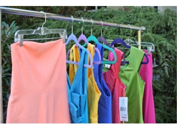 Seven Colorful Dresses  - Sizes 6, 10 & 12P