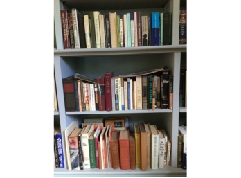 Three Shelves Of Wondrous Books