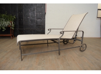 Brown Jordan Aegean Style Chaise Lounge - Retail $900