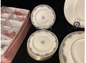 New Royal Doulton Forty Eight Piece  'Albany' Dinner Service For Nine