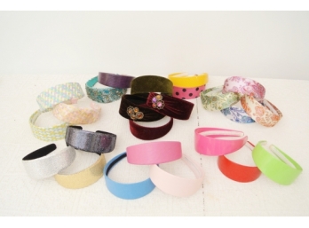 Collection Of Headbands - 23 Pieces