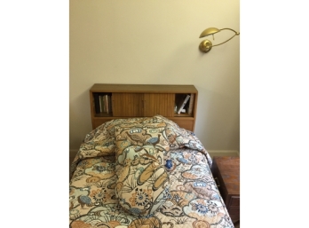 *Two Single Bed Bookcase Headboards