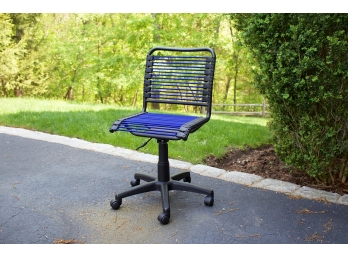 Blue Strap Desk Chair By Euro Style Inc.