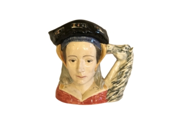 Royal Doulton Character Mug / Pitcher: Anne Of Cleves
