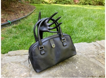 Bottega Veneta Black Quilted Leather Bag