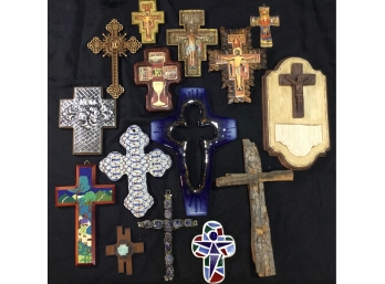 Lovely Collection Of Crucifixes